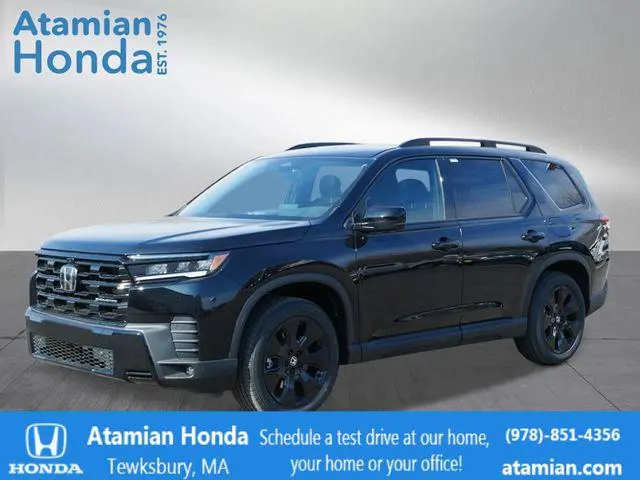2026 Honda Pilot Black Edition