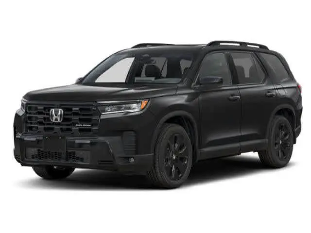 2026 Honda Pilot Black Edition