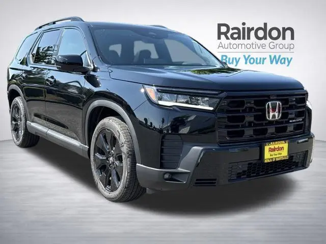 2026 Honda Pilot Black Edition