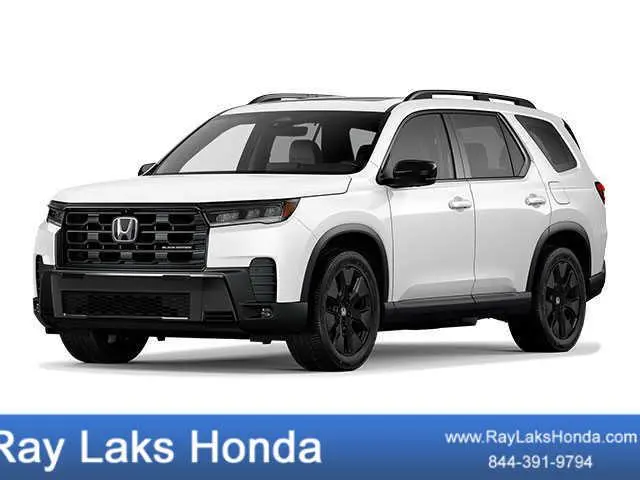 2026 Honda Pilot Black Edition
