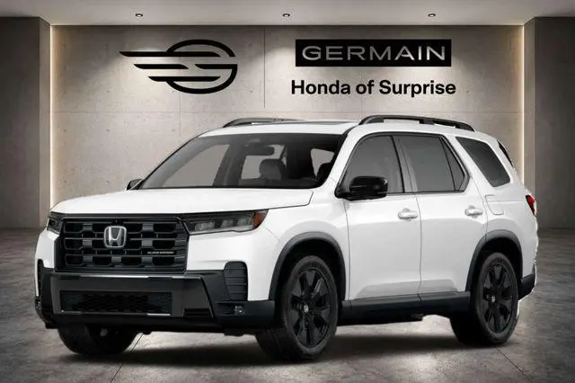 2026 Honda Pilot Black Edition
