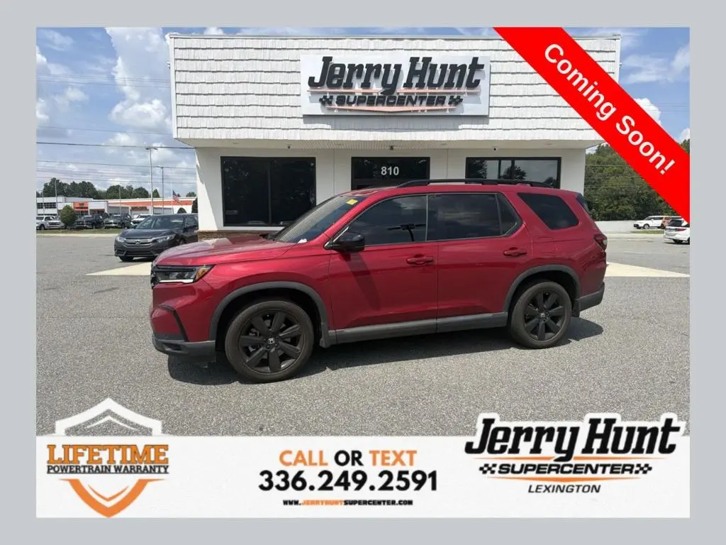 2025 Honda Pilot Black Edition