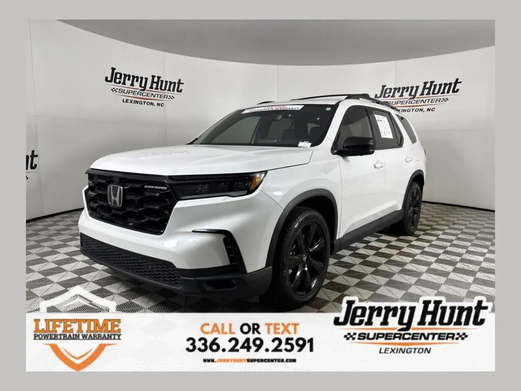 2025 Honda Pilot Black Edition