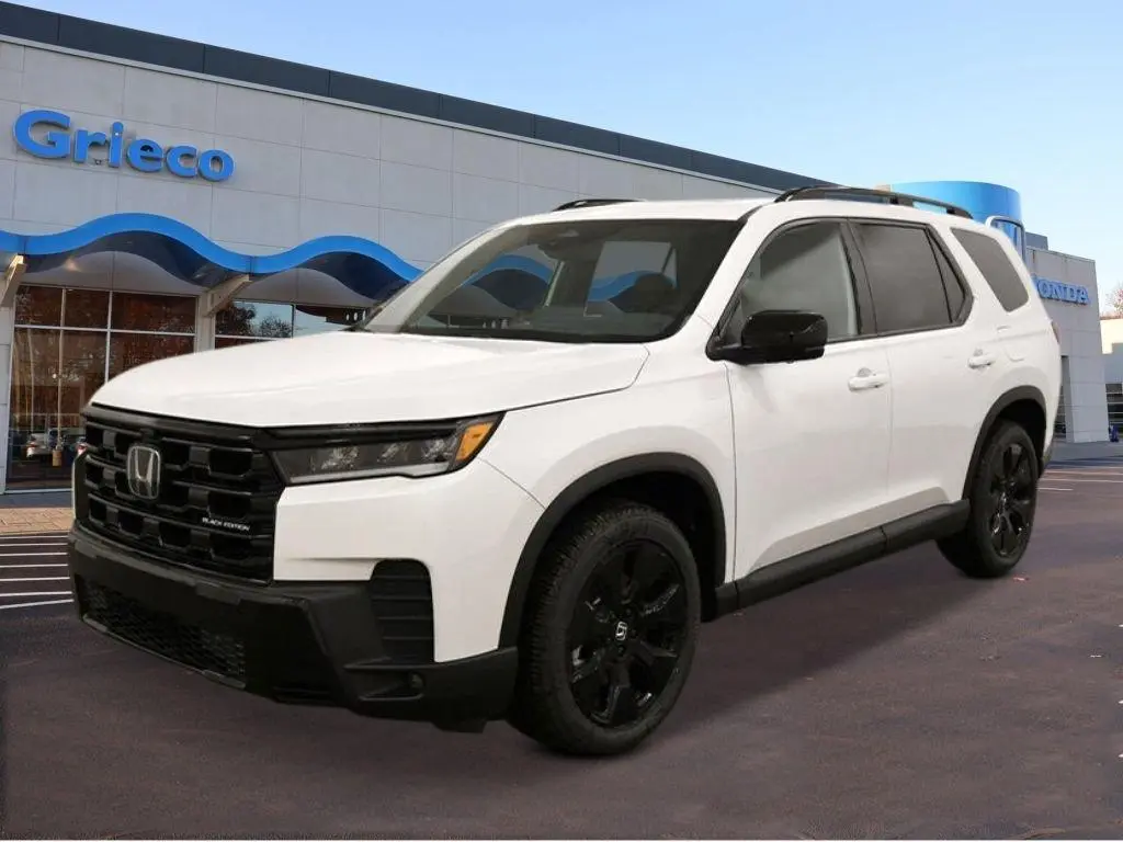 2026 Honda Pilot Black Edition