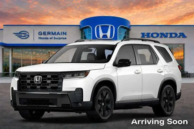 2026 Honda Pilot Black Edition