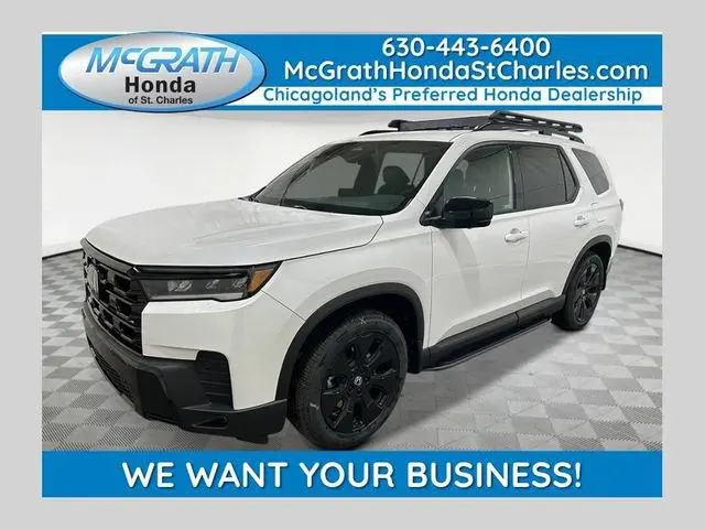 2026 Honda Pilot Black Edition