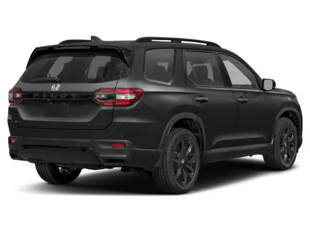 2026 Honda Pilot Black Edition