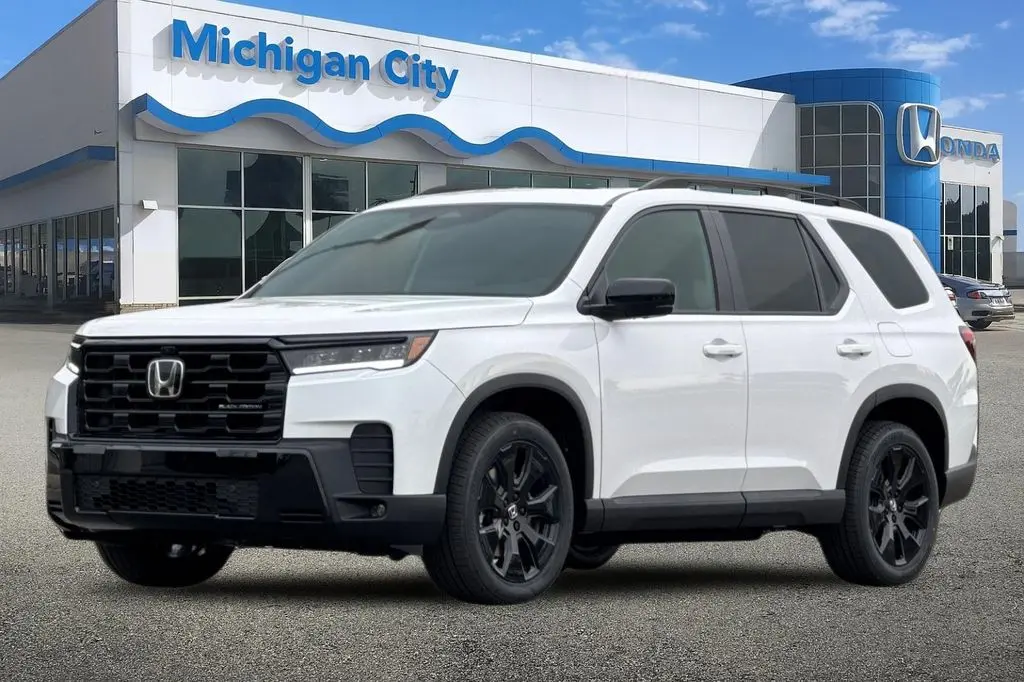 2026 Honda Pilot Black Edition