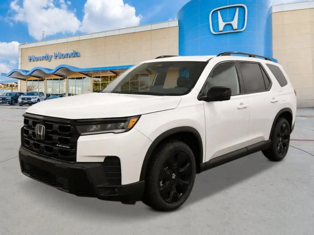 2026 Honda Pilot Black Edition