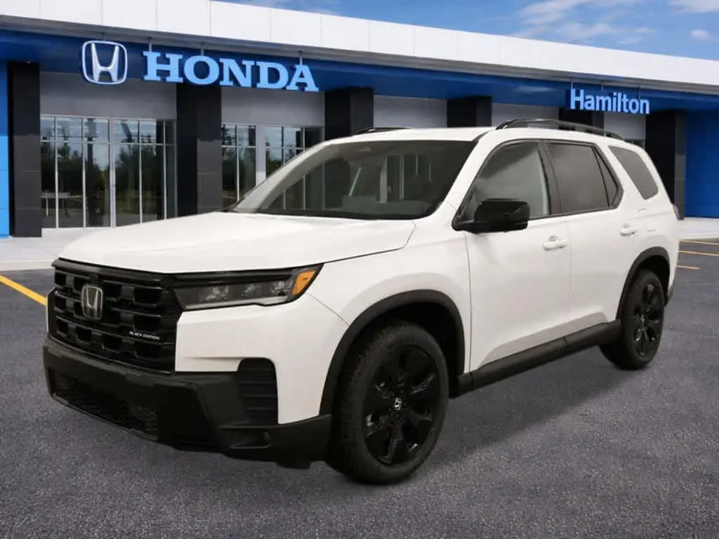 2026 Honda Pilot Black Edition