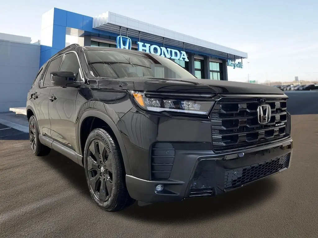 2026 Honda Pilot Black Edition