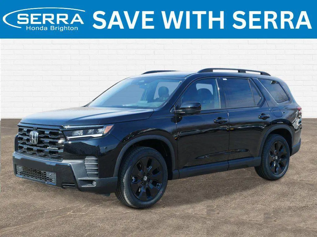 2026 Honda Pilot Black Edition