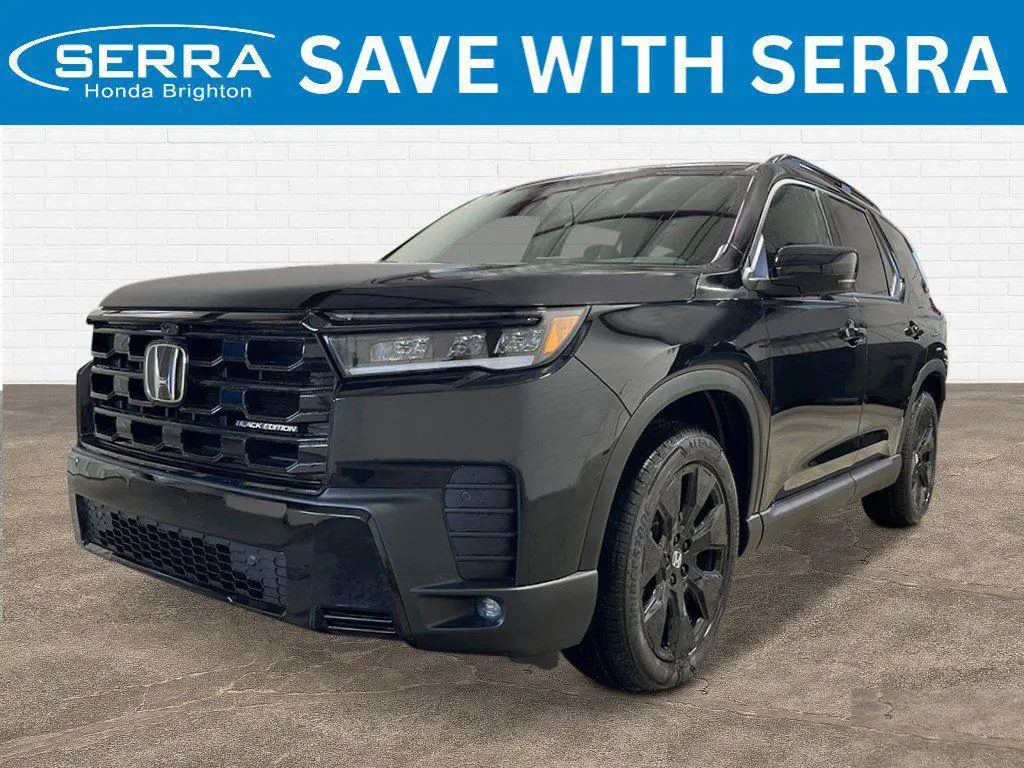 2026 Honda Pilot Black Edition