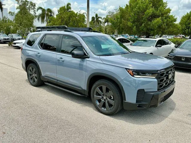 2026 Honda Pilot Sport