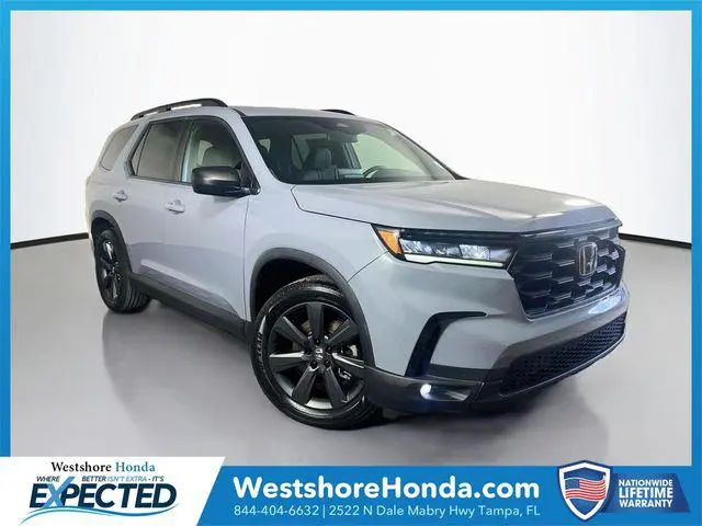2025 Honda Pilot Sport