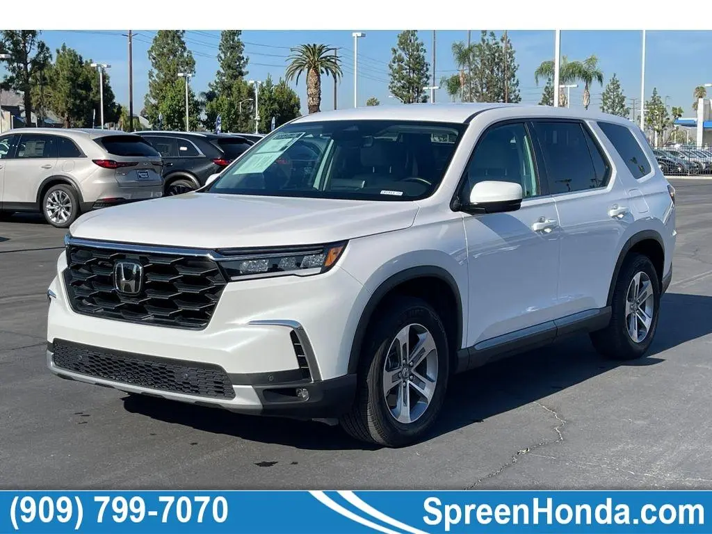 2025 Honda Pilot EX-L