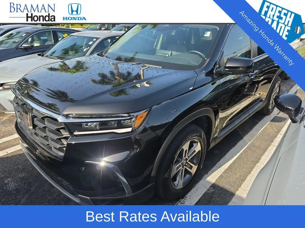 2025 Honda Pilot EX-L