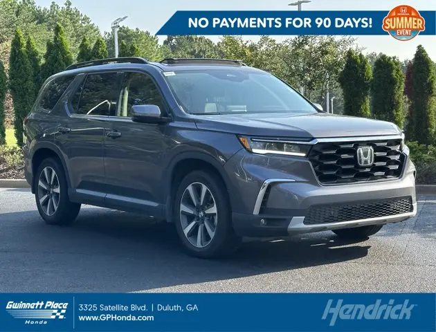 2025 Honda Pilot Touring