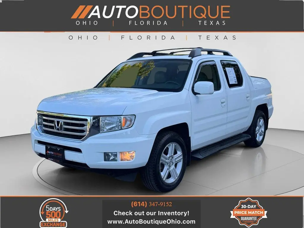 2014 Honda Ridgeline RTL