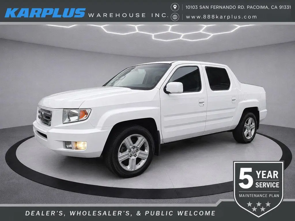 2011 Honda Ridgeline RTL