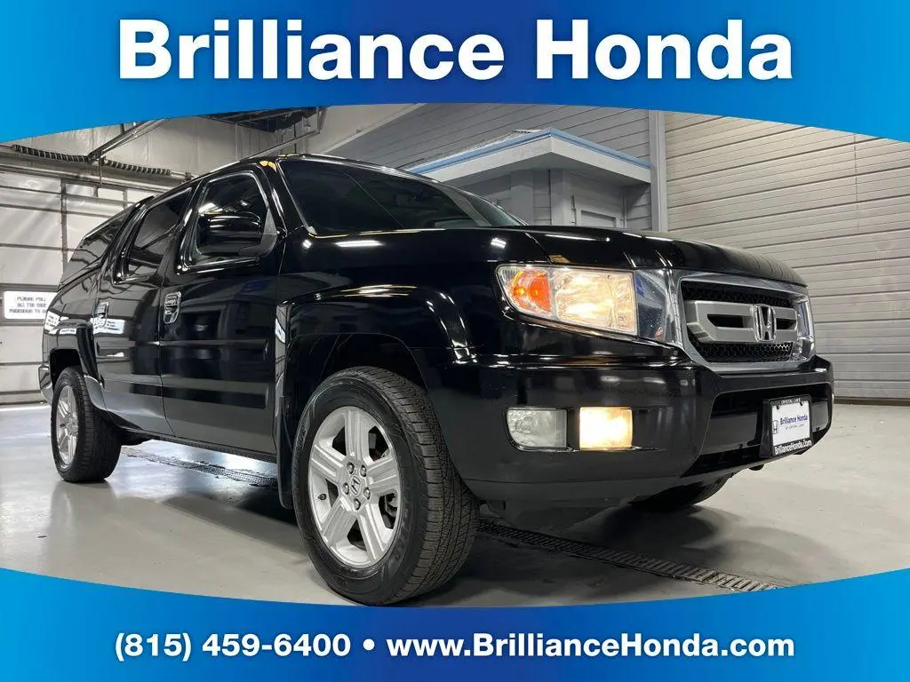 2011 Honda Ridgeline RTL