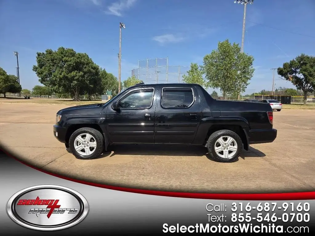 2014 Honda Ridgeline RTL