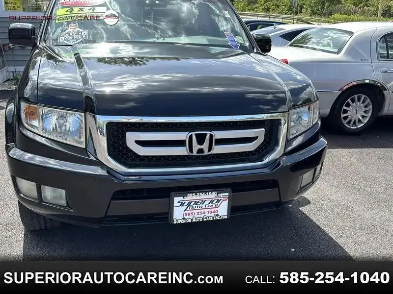 2011 Honda Ridgeline RTL