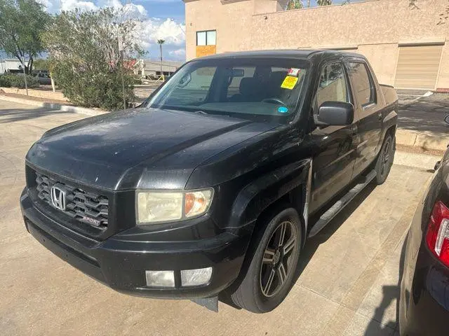 2012 Honda Ridgeline Sport