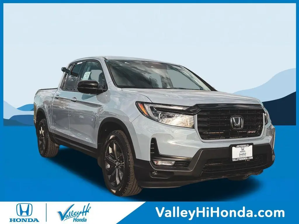 2023 Honda Ridgeline Sport