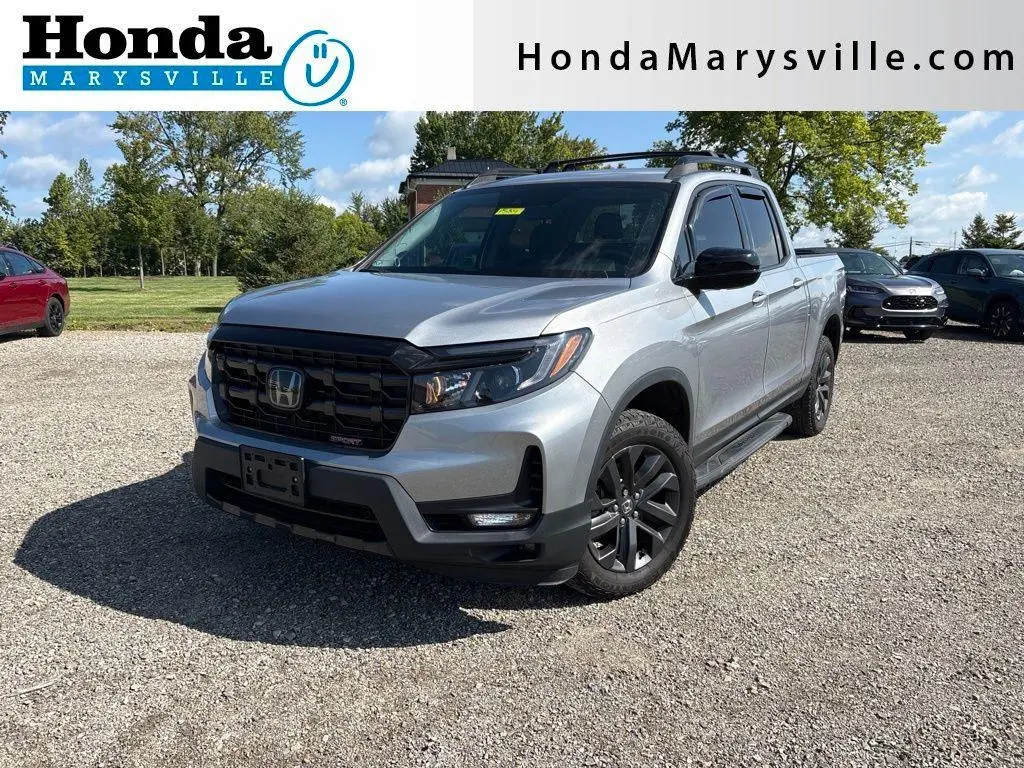2024 Honda Ridgeline Sport