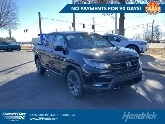 2026 Honda Ridgeline Sport