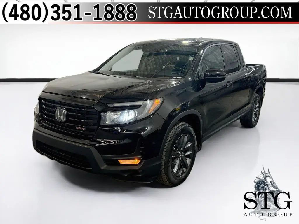 2021 Honda Ridgeline Sport
