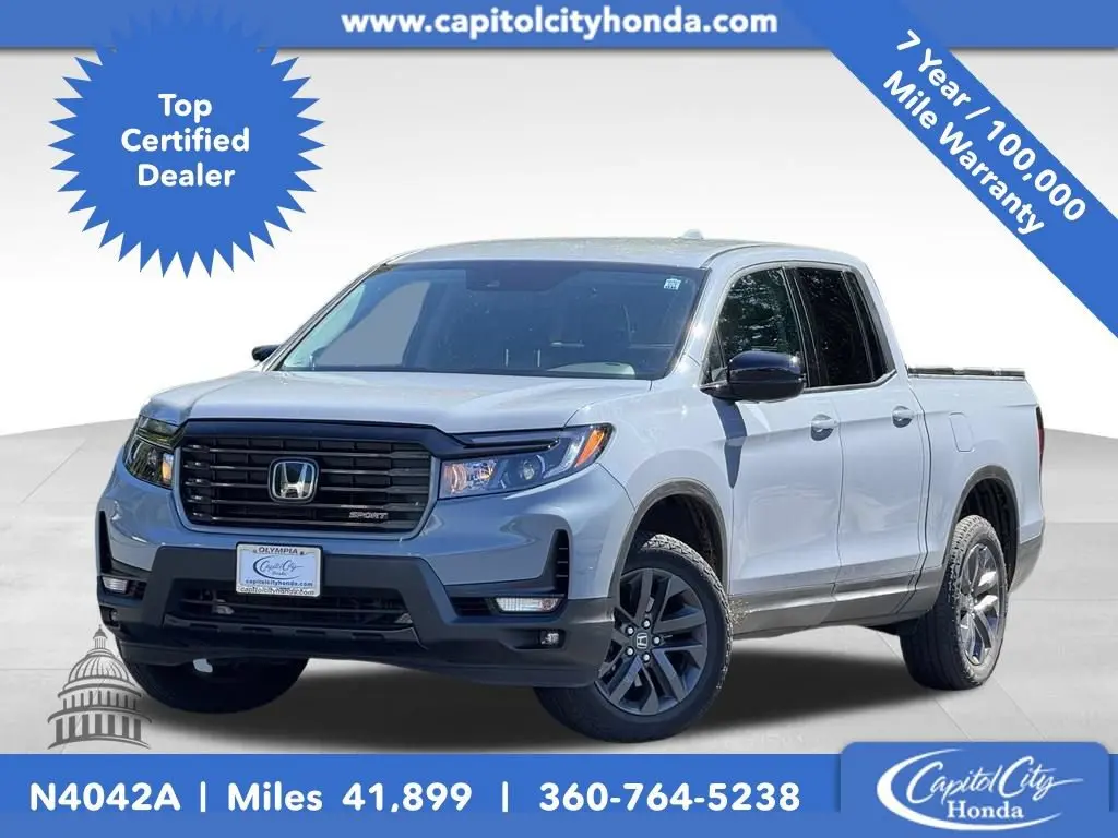 2023 Honda Ridgeline Sport