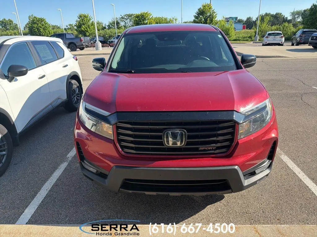 2023 Honda Ridgeline Sport