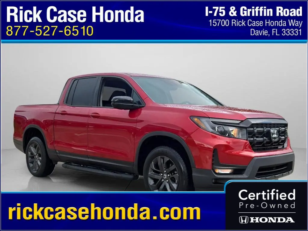 2024 Honda Ridgeline Sport