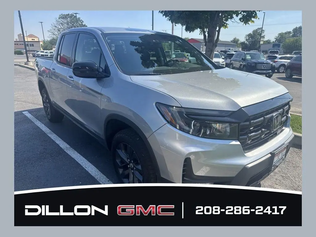 2024 Honda Ridgeline Sport