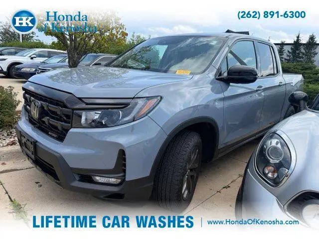2025 Honda Ridgeline Sport