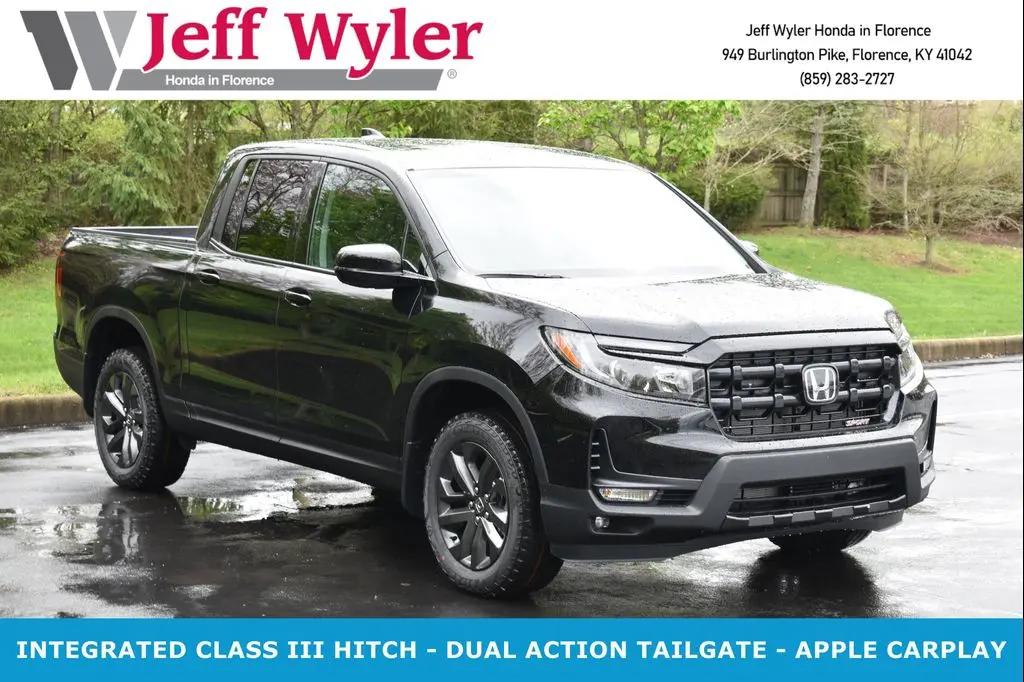 2026 Honda Ridgeline Sport