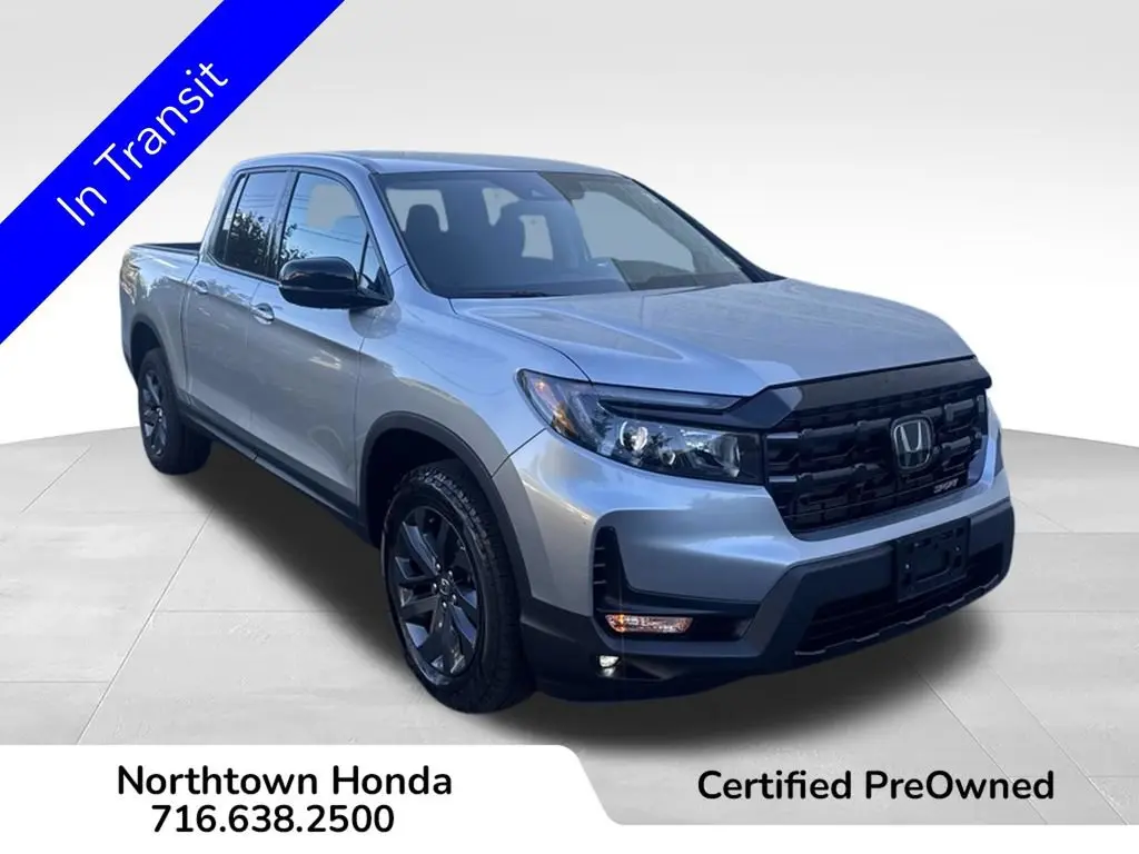 2025 Honda Ridgeline Sport