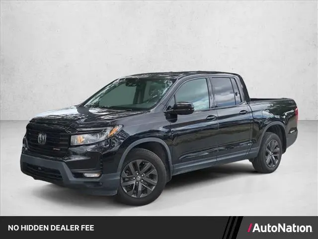 2021 Honda Ridgeline Sport