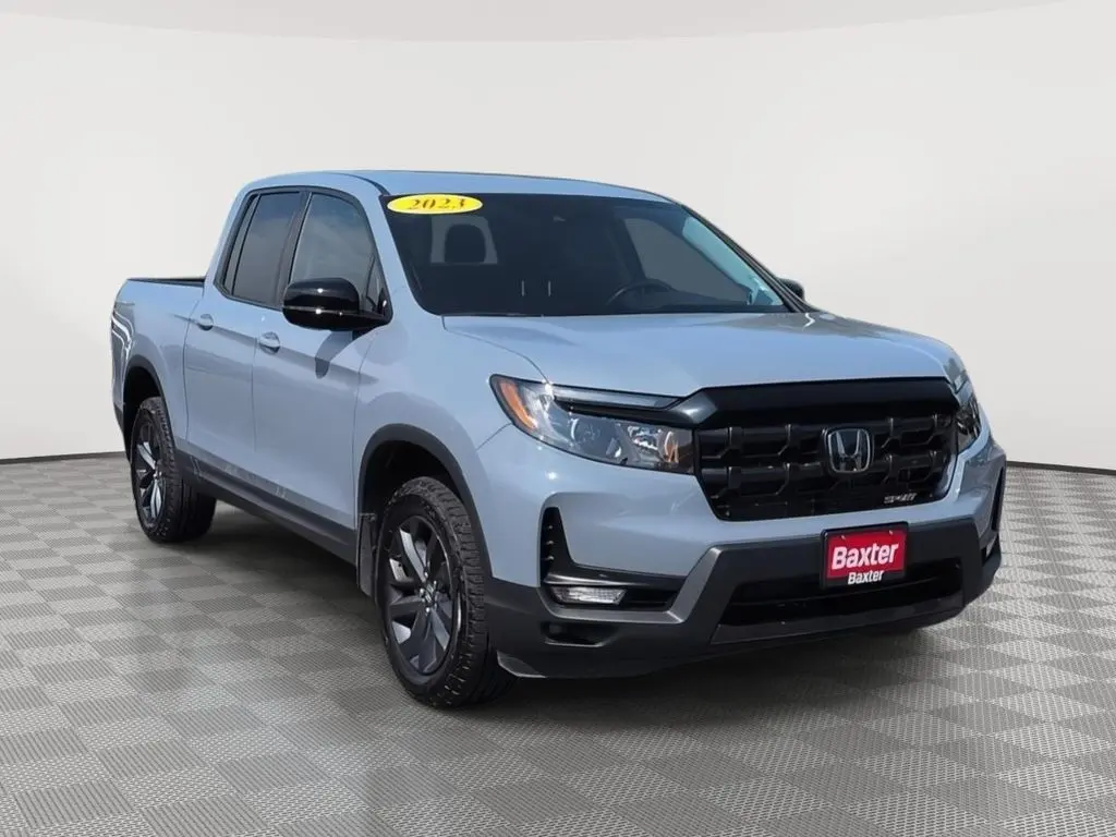 2025 Honda Ridgeline Sport