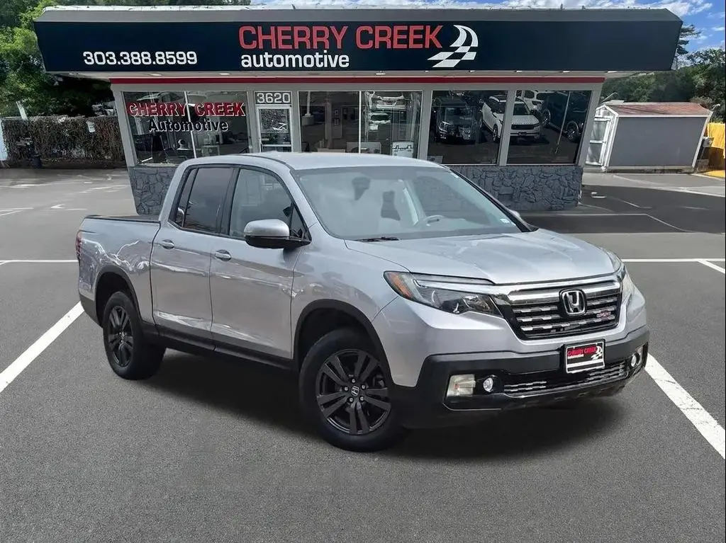 2018 Honda Ridgeline Sport