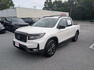 2021 Honda Ridgeline Sport