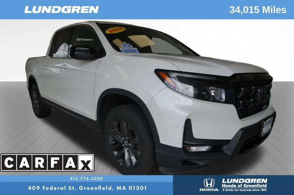 2024 Honda Ridgeline Sport