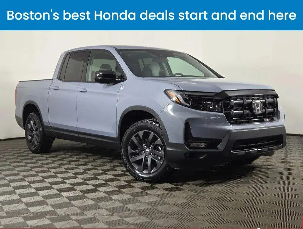 2025 Honda Ridgeline Sport