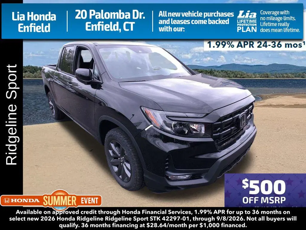 2026 Honda Ridgeline Sport
