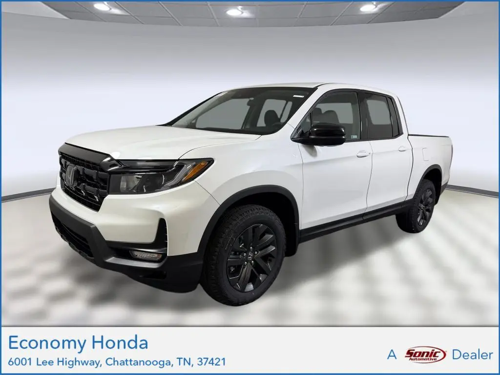 2026 Honda Ridgeline Sport