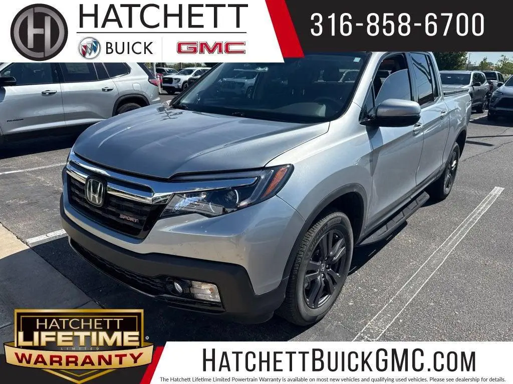 2020 Honda Ridgeline Sport