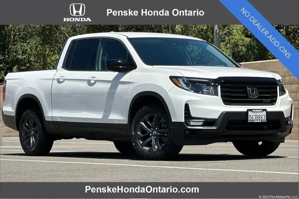 2023 Honda Ridgeline Sport