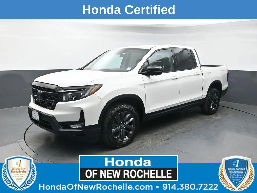 2025 Honda Ridgeline Sport